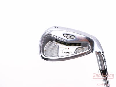 TaylorMade Rac LT 2005 Single Iron Pitching Wedge PW Stock Steel Shaft Steel Regular Right Handed 36.0in
