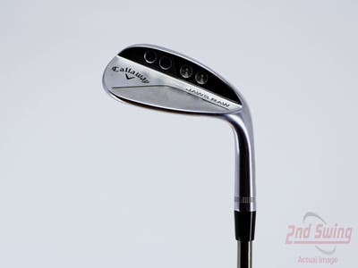 Callaway Jaws Raw Chrome Wedge Sand SW 56° 12 Deg Bounce W Grind UST Mamiya Recoil Graphite Ladies Right Handed 34.25in
