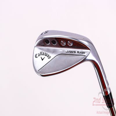 Callaway Jaws Raw Chrome Wedge Sand SW 56° 12 Deg Bounce W Grind Recoil Shaft Graphite Ladies Right Handed 34.0in