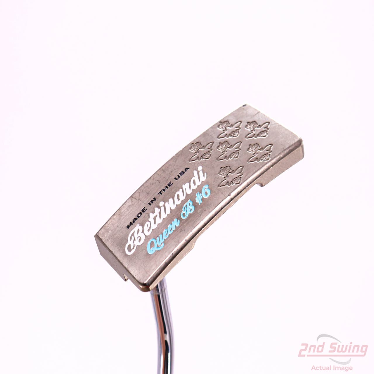 Bettinardi Queen B 6 Putter (D42330488701) 2nd Swing Golf