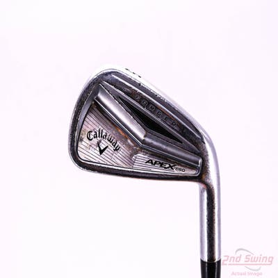 Callaway Apex Pro Single Iron 5 Iron FST KBS Tour C-Taper 120 Steel Stiff Right Handed 38.25in