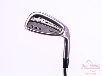 Titleist 704.CB Single Iron Pitching Wedge PW 45° Rifle Prescion Steel Stiff Right Handed 35.75in