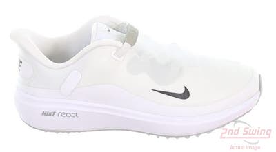 New Womens Golf Shoe Nike React Ace Tour 7.5 White MSRP $140 CW3096 124