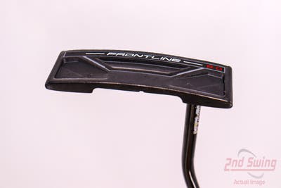 Mint Cleveland Frontline 8.0 SIngle Bend Putter Straight Arc Steel Right Handed 35.0in