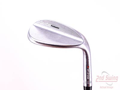 Ping Glide Forged Wedge Lob LW 58° 8 Deg Bounce True Temper Dynamic Gold 120 Steel X-Stiff Right Handed Red dot 35.0in