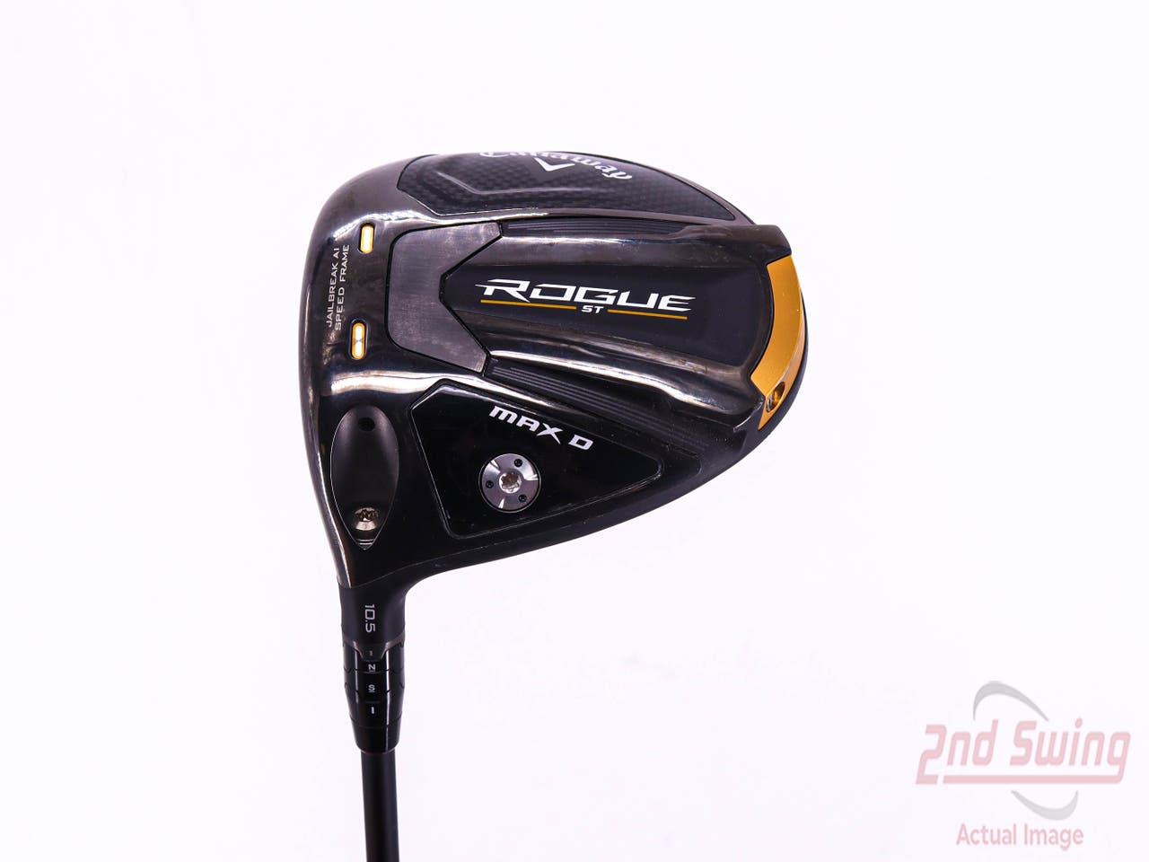Callaway Rogue ST Max Draw Driver 10.5° Project X Cypher 40 Graphite Ladies Left Handed 44.5in