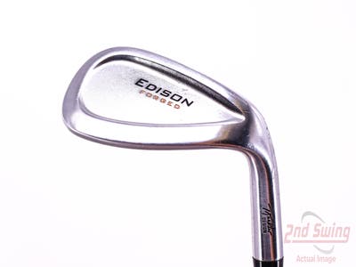 Edison Forged Wedge Pitching Wedge PW 45° 3 Deg Bounce FST KBS PGI 90 Graphite Wedge Flex Right Handed 36.0in