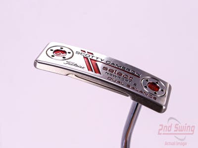 Titleist Scotty Cameron Select Newport 2 Dual Balance Putter Steel Right Handed 38.0in