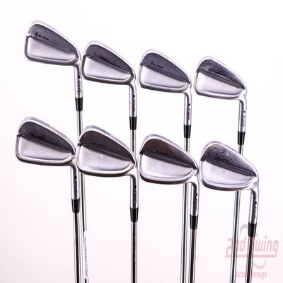 Ping iBlade Iron Set 3-PW Stock Steel Shaft Steel Stiff Right Handed Black Dot 39.75in