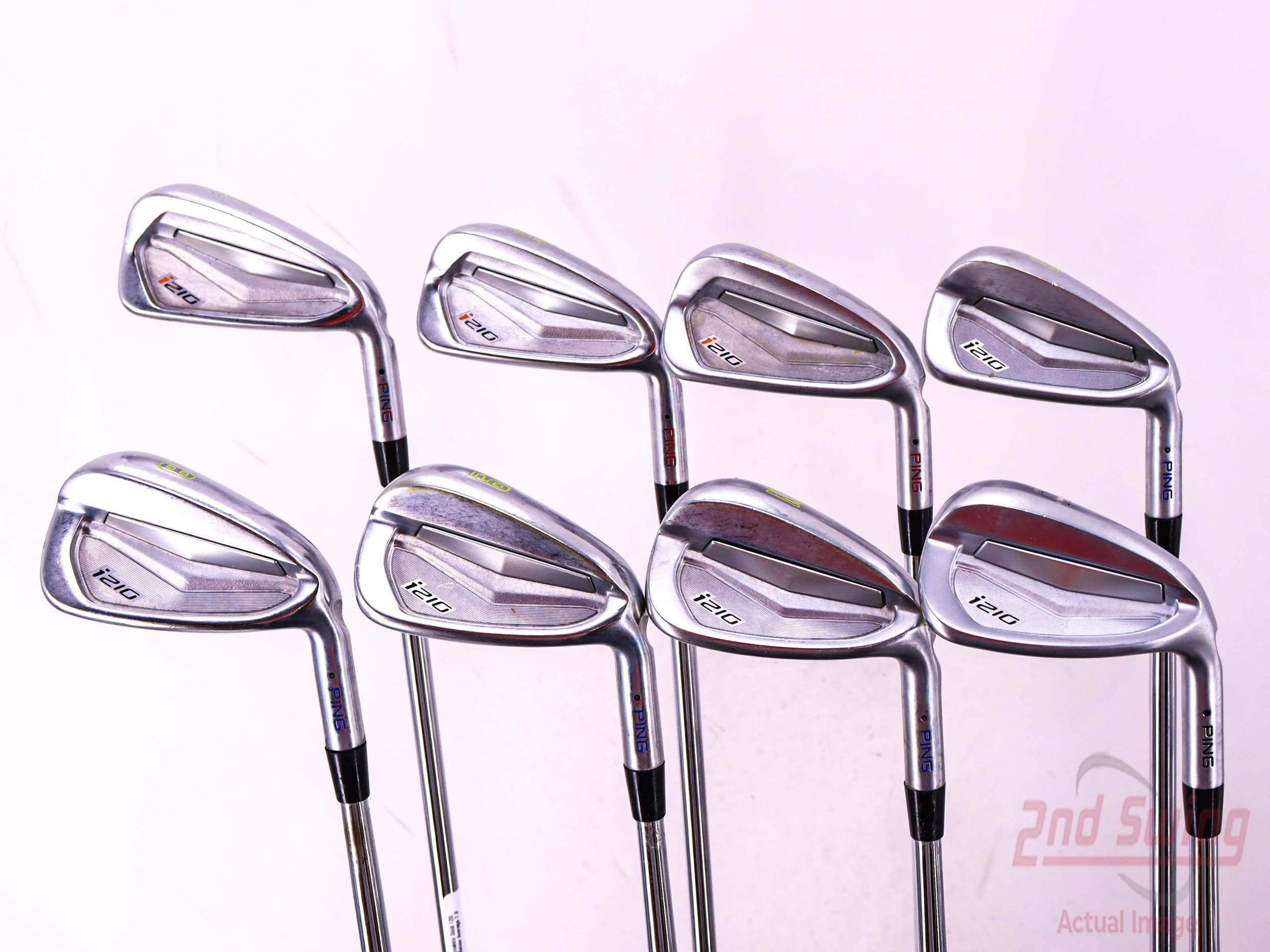 Ping i210 Iron Set (D-42330496982) | 2nd Swing Golf