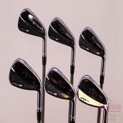Callaway 2018 Apex MB Iron Set 5-PW UST Mamiya Recoil 95 F3 Graphite Regular Right Handed 38.0in
