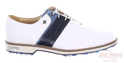 New Mens Golf Shoe Footjoy Premiere Series Packard Medium 9 White MSRP $200