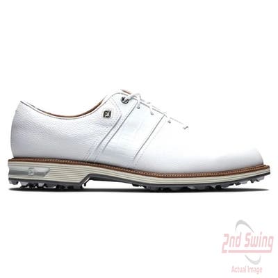 New Mens Golf Shoe Footjoy Premiere Series Packard Medium 9.5 White MSRP $200