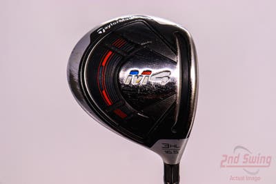TaylorMade M4 Fairway Wood 3 Wood HL 16.5° Mitsubishi C6 Series Blue Graphite Regular Right Handed 43.75in