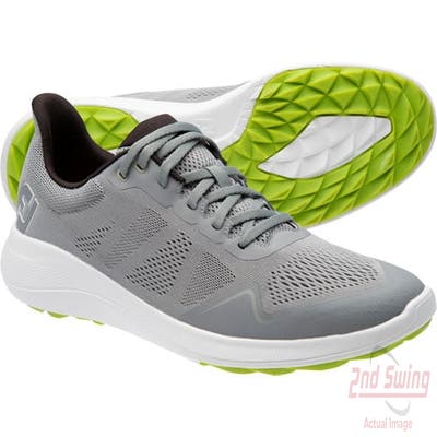 New Mens Golf Shoe Footjoy 2023 Flex Medium 9.5 Gray MSRP $100