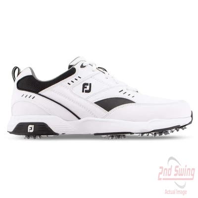 New Mens Golf Shoe Footjoy 2023 Golf Sneaker Medium 9.5 White MSRP $100