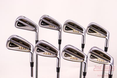 Nike CCI Forged Iron Set 3-PW Stock Steel Shaft Steel Regular Right Handed 36.0in