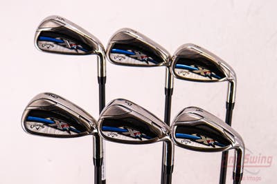 Callaway XR OS Iron Set 6-PW AW Mitsubishi Rayon Bassara 50 Graphite Ladies Right Handed 37.0in