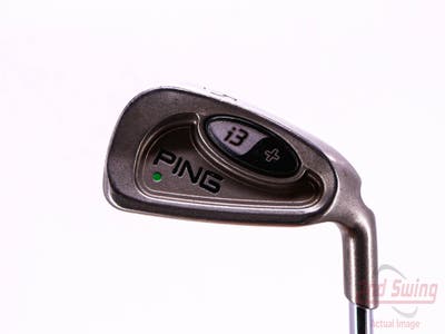 Ping i3 + Single Iron 5 Iron Stock Steel Shaft Steel Stiff Right Handed Green Dot 37.75in