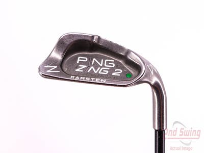 Ping Zing 2 Single Iron Pitching Wedge PW Stock Graphite Shaft Graphite Regular Right Handed Green Dot 36.25in