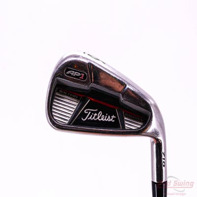 Titleist 710 AP1 Single Iron 6 Iron Titleist Nippon NS Pro 105T Steel Stiff Right Handed 37.5in