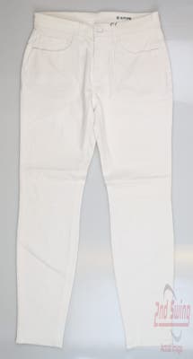 New Mens G-Fore Golf Pants 2 White MSRP $165