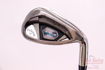 Callaway Rogue X Single Iron Pitching Wedge PW Aldila Synergy Blue 60 Graphite Senior Right Handed 36.5in