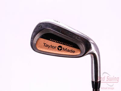 TaylorMade Firesole Single Iron 6 Iron Stock Graphite Shaft Graphite Regular Right Handed 38.0in