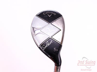 Callaway Solaire Gems Hybrid 5 Hybrid 27° Callaway Stock Graphite Graphite Ladies Right Handed 39.0in