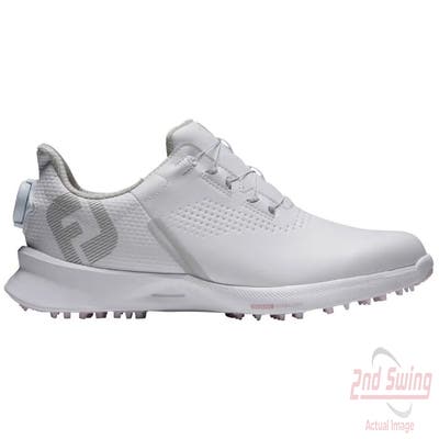 New Womens Golf Shoe Footjoy 2023 FJ Fuel BOA 7 White MSRP $160