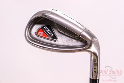 Adams Idea A2 OS Single Iron Pitching Wedge PW True Temper Performance Lite Steel Regular Right Handed 35.75in