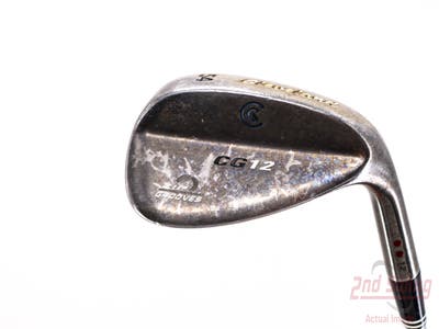 Cleveland CG12 Black Pearl Wedge Sand SW 54° True Temper Dynamic Gold Steel Wedge Flex Right Handed 35.5in