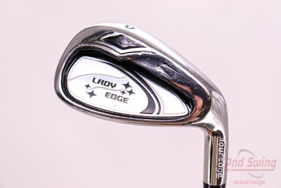 Tour Edge Lady Edge Single Iron Pitching Wedge PW Lady Edge Graphite Ladies Right Handed 33.75in