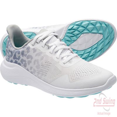 New Womens Golf Shoe Footjoy 2023 Flex 7 Leopard MSRP $100
