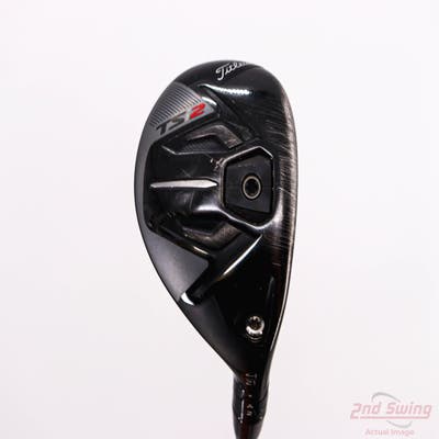 Titleist TSi2 Hybrid 4 Hybrid 21° MCA Tensei AV Blue Raw 65 Graphite Regular Right Handed 40.25in