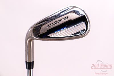 Cobra MAX Single Iron Pitching Wedge PW Stock Graphite Shaft Steel Regular Left Handed 36.0in
