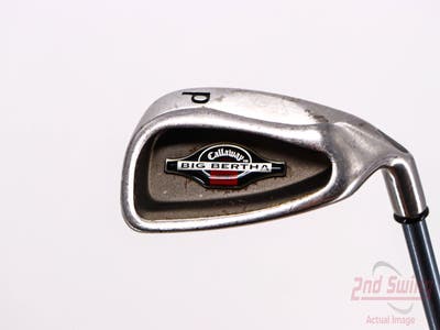 Callaway 1994 Big Bertha Single Iron Pitching Wedge PW Callaway RCH 90 Graphite Regular Right Handed 35.5in