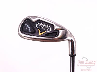Callaway Fusion Single Iron Pitching Wedge PW Callaway RCH 75i Graphite Stiff Right Handed 35.25in