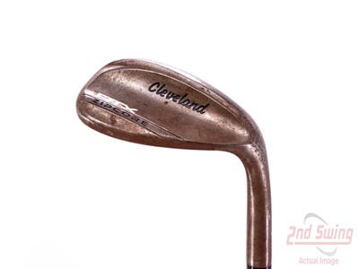 Cleveland RTX ZipCore Raw Wedge Sand SW 56° 10 Deg Bounce Dynamic Gold Spinner TI Steel Wedge Flex Right Handed 35.25in