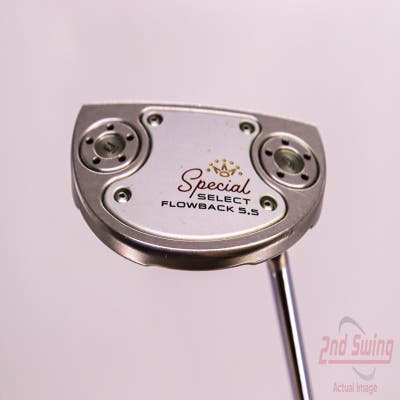 Titleist Scotty Cameron Special Select Flowback 5.5 Putter Steel Right Handed 35.0in