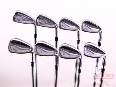 Ping i210 Iron Set 4-PW AW True Temper Dynamic Gold 105 Steel Stiff Right Handed Black Dot 38.0in
