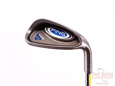 Ping G5 Single Iron 9 Iron True Temper Steel Regular Right Handed Black Dot 36.0in