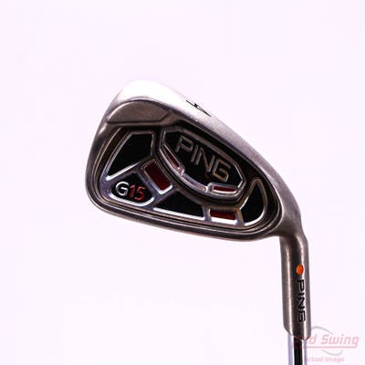 Ping G15 Single Iron 4 Iron Ping AWT Steel Regular Right Handed Orange Dot 38.0in