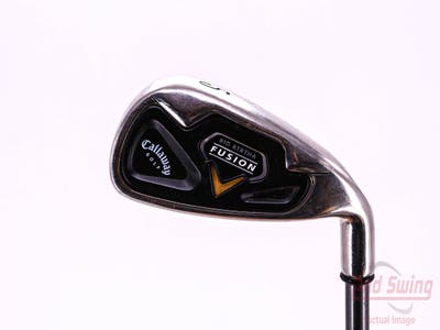 Callaway Fusion Single Iron 5 Iron Callaway RCH 75i Graphite Regular Right Handed 38.5in