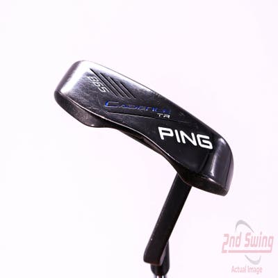 Ping Cadence TR B65 Putter Straight Arc Steel Right Handed Black Dot 31.5in