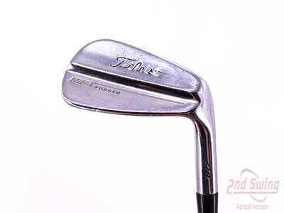 Titleist 714 MB Single Iron Pitching Wedge PW True Temper Dynamic Gold X100 Steel X-Stiff Right Handed 36.25in
