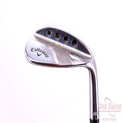 Callaway Jaws Full Toe Raw Face Chrome Wedge Sand SW 56° 12 Deg Bounce Dynamic Gold Spinner TI Steel Wedge Flex Right Handed 35.0in