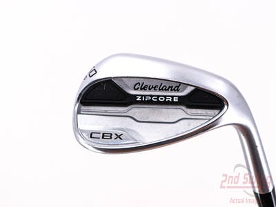 Mint Cleveland CBX Zipcore Wedge Lob LW 60° 10 Deg Bounce Dynamic Gold Spinner TI 115 Steel Wedge Flex Right Handed 35.25in