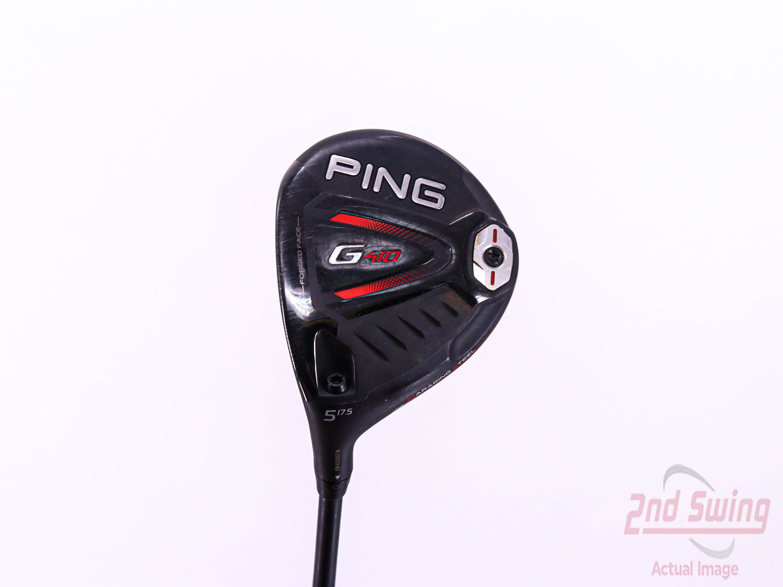 Ping G410 Fairway Wood 5 Wood 5W 17.5° ALTA CB 65 Red Graphite Regular Left  Handed 42.5in