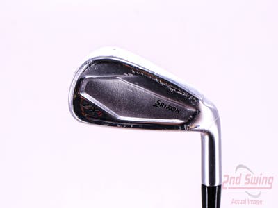 Mint Srixon ZX4 Single Iron 6 Iron UST Recoil 760 ES SMACWRAP Graphite Regular Right Handed 37.75in